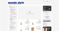 Desktop Screenshot of magazin.mondo.ro
