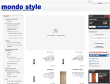Tablet Screenshot of magazin.mondo.ro