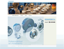 Tablet Screenshot of mondo.es