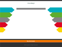 Tablet Screenshot of mondo.pl
