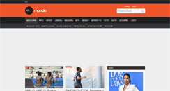 Desktop Screenshot of mondo.rs