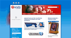 Desktop Screenshot of mondo.sk